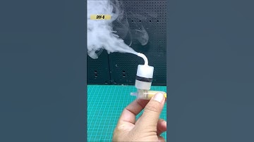 How To Smoke Machine #shortvideo #smokemachine #smoke #machine #making #diy