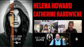 Helena Howard & Catherine Hardwicke Interview - Don't Look Deeper (QUIBI)