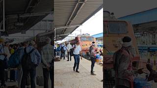Departing in Tapovan Express| AC chair Car | 17618 NED to CSMT #shorts #indianrailways