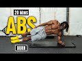 20 mins abs  cardio workout you can do anywhere  burn fat 3