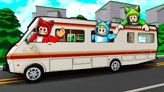 Pojechaliśmy Na Wycieczkę Kamperem W Roblox