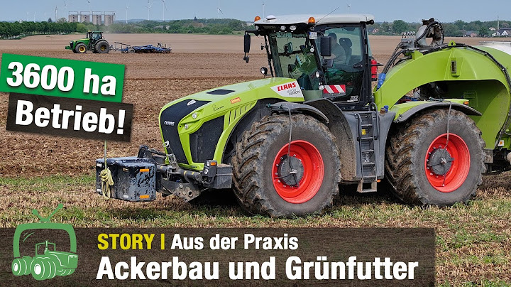 Agrargenossenschaft Göritz - Teil 2 | Grünfutter + Maisaussaat  | Steinhage Landtechnik Prenzlau