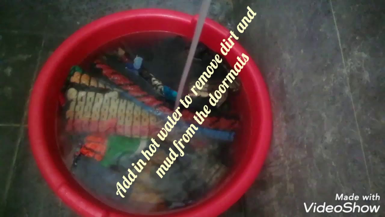 How to wash doormats in washing machine Do your chores easily Fresh