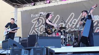 Lara Hope And The Arktones Rockabillaque Immokalee Fl Casino Feb 22 2020 2