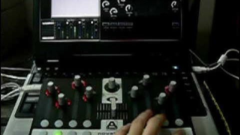 Novation Nocturn Demo