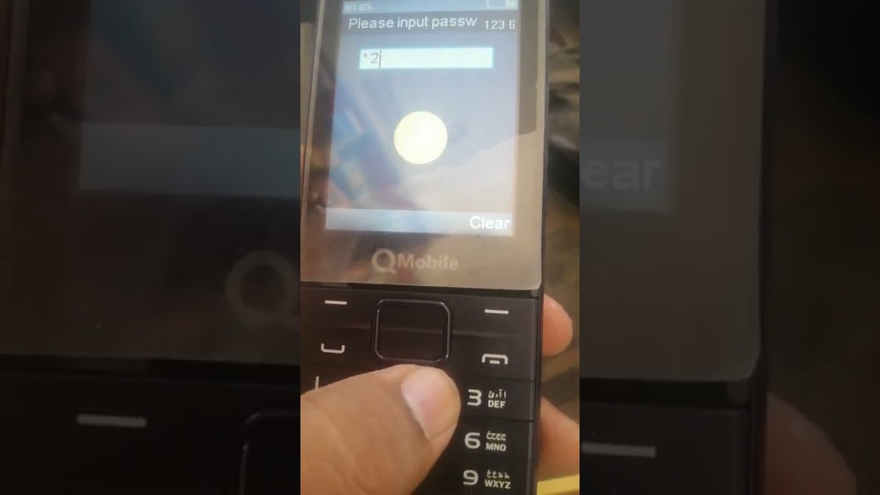 How to unlock qmobile atv2 security code unlock|