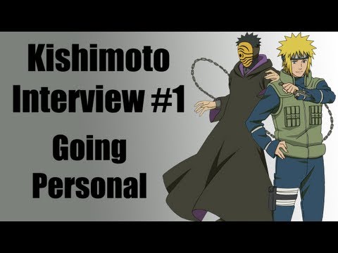Interview with Masashi Kishimoto!