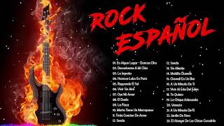 Rock en Español De Los 80s y 90s - Mejor Colección De Música Rock Española De Los 80s y 90s