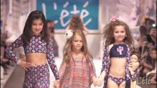 L'été Moda Praia, desfile Verão 2018 no Fashion Weekend Kids edição Pets