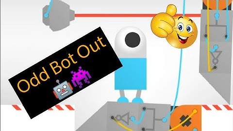 Odd Bot Out | New Robot Game | Innovative One | Escape Plan 4-7