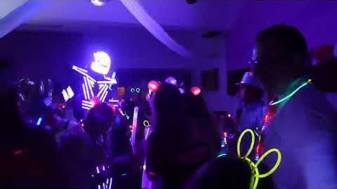 SHOW ROBOT LED ARPEGIO MUSICALES