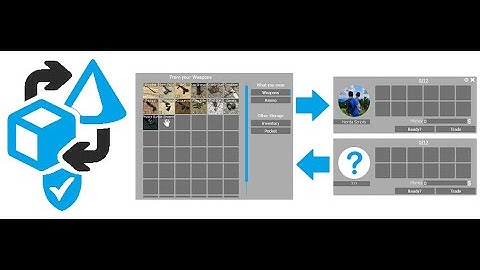 New Gmod addon: Items Trading and Selling System - Garry