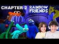 Dani y Evan intentan ESCAPAR de los RAINBOW FRIENDS chapter 2