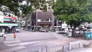 台中公園路與市府路街景 1040627
