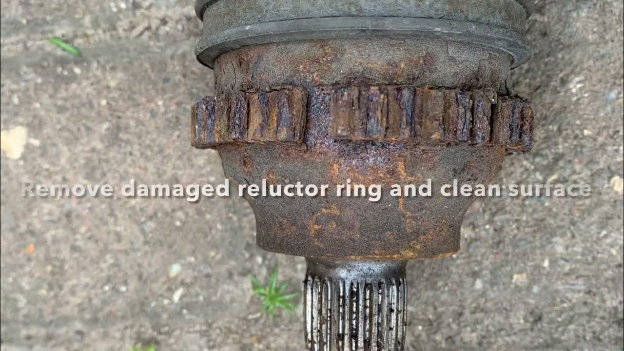 Smart Fortwo 450 Reluctor Ring Replacement YouTube