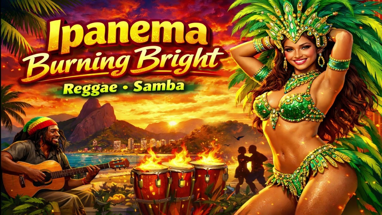 Ipanema Burning Bright ❤️💛💚