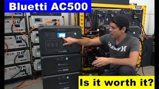 New! Bluetti AC500: Is it worth the money? Fast review!