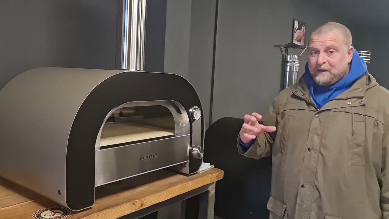Recensione forno pizza e panificati: Fontana Forni Maestro a gas 40/60,  100% potenza italiana. - YouTube