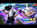 🥶 BGMI 4.3 UPDATE IS HERE 😎 | BGMI LIVE 🔴 #live #bgmi