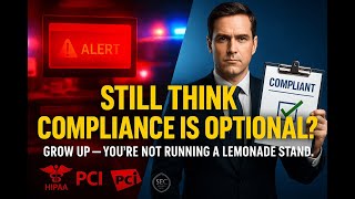 Cyber Security Compliance for Grown Ups #hipaacompliance #pci #cyberinsurance