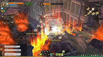 Tree of Savior iCBT2 - Druid Solo Boss Archmage Fire Lord 2