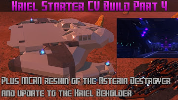Empyrion Galactic Survival - Kriel Starter CV Build Part 4