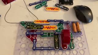Snap Circuits Light: Buzzer, with Light and Motion