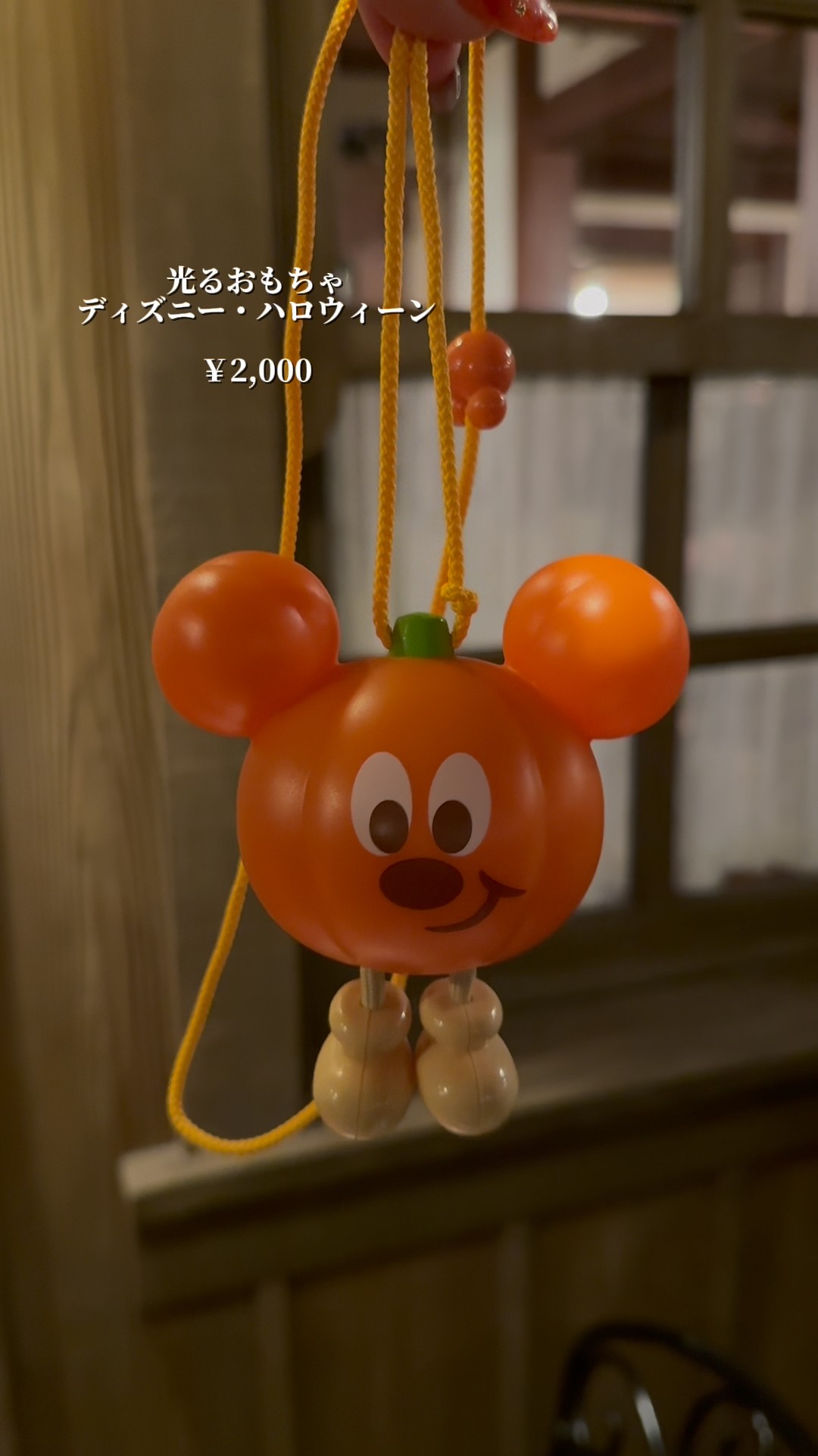 光るよ！】光るおもちゃ ディズニー・ハロウィーン 東京ディズニー