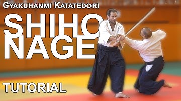 [AIKIDO TIPS#2] Katatedori SHIHONAGE - Basic Body Mechanics