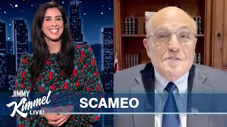 Guest Host Sarah Silverman on Giuliani Joining Cameo, Bad News for White People \& Who’s Jewish!?