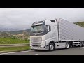 Volvo Trucks – Save even more fuel with the updated Volvo FH with I-Save