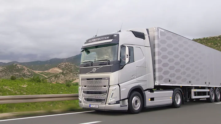 Volvo Trucks – Save even more fuel with the updated Volvo FH with I-Save