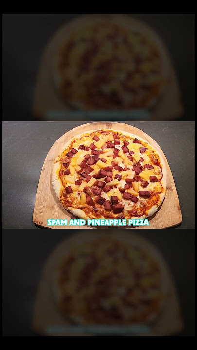 Franks and Beans Pizza - Weird Wild Pizza