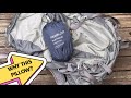 Trekology ALUFT Pro Camping Pillow Review | Best Inflatable Travel Pillow with Foam Padding