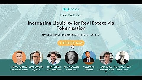 Explore Tokenization with the DigiShares Webinar Series
