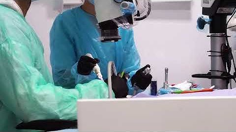 Daily Endodontic Workflow - Pre-Endo Build Up (Lateral View)