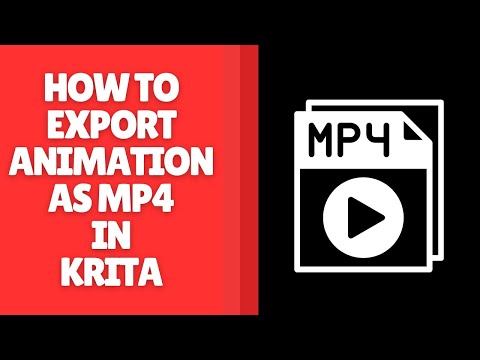 How to Export Animation as MP4 in Krita | Complete Rendering Guide
