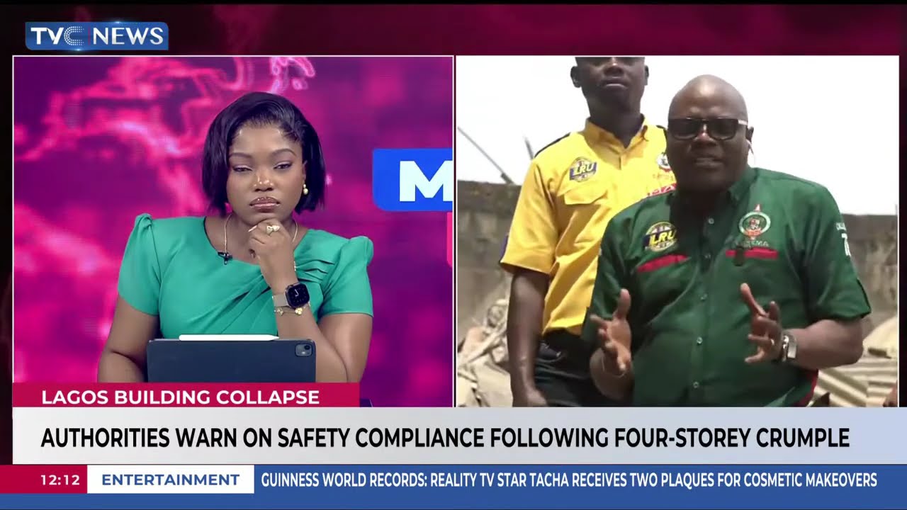 Lagos Probes school Building Collapse, Warns on Safety Rules