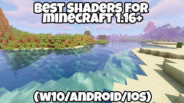 Best Shaders For Minecraft 1.16+ Ultra Realistic Graphics