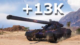 Champion : 13,4K Damage - Mir Tankov.