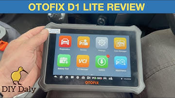 OTOFIX D1 Lite Diagnostic machine / Scanner Review
