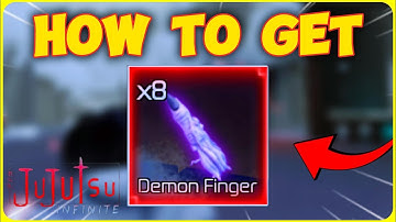 SECRET Ways to Get DEMON FINGERS FAST in Jujutsu Infinite (Roblox)