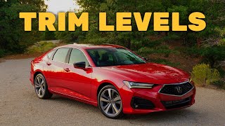 2023 Acura TLX Trim Levels and Standard Features Explained
