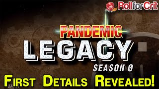Pandemic Legacy: Season 0 Teaser and Cover Revealed