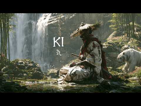 KI — 気 — | Japanese Samurai Ambience for Deep Focus & Meditation