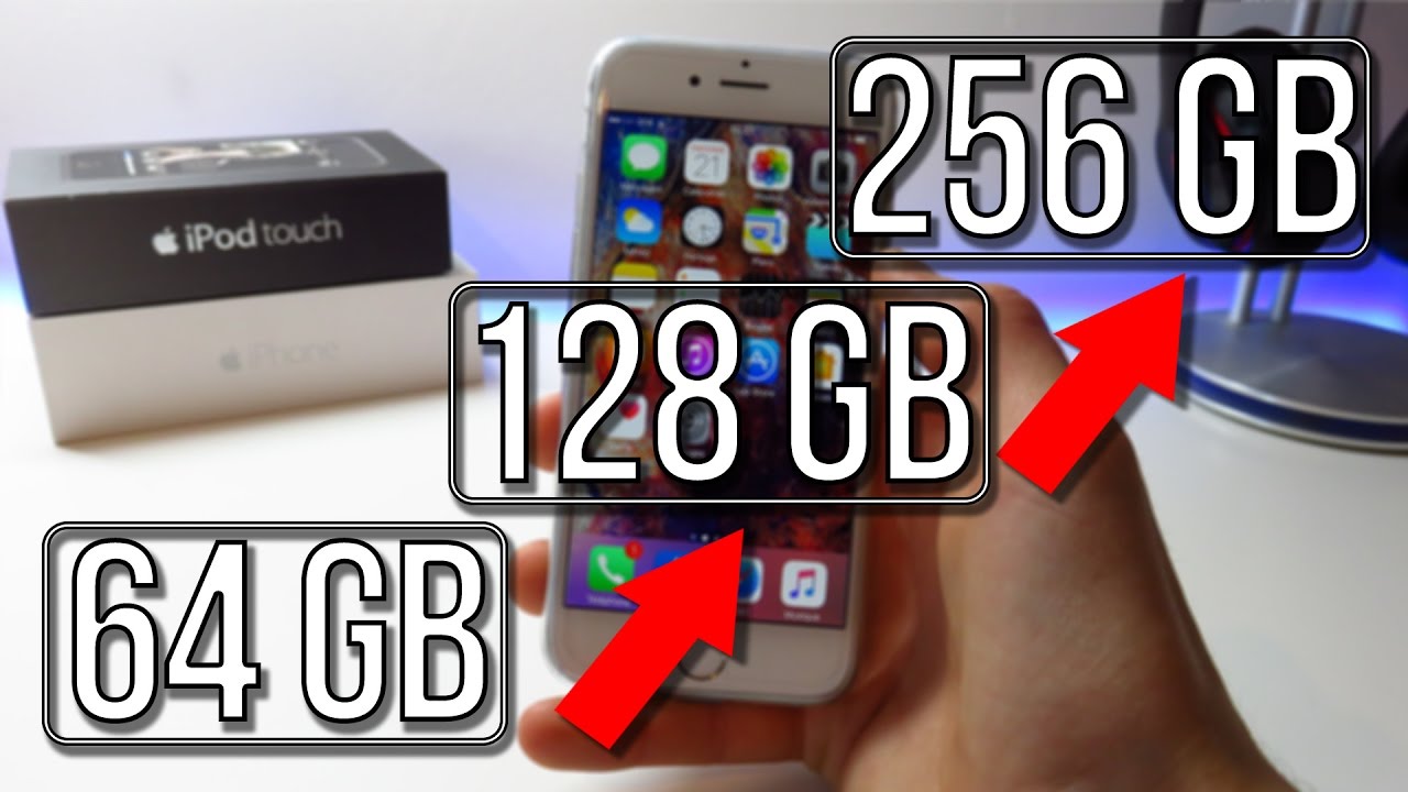 Doublez Triplez L Espace De Stockage De Votre Iphone Et Ipad Ipod Touch Youtube Doublez Triplez L Espace De Stockage De Votre Iphone Et Ipad Ipod Touch Youtube