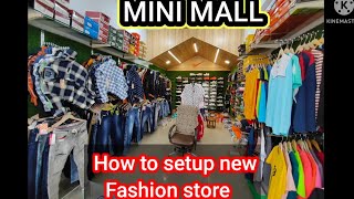 How to setup your fashion store part 4 / Mini Mall