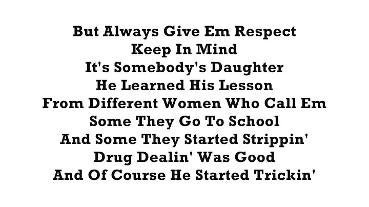 King Lil G - Joey And Jasmine (With Lyrics On Scre...