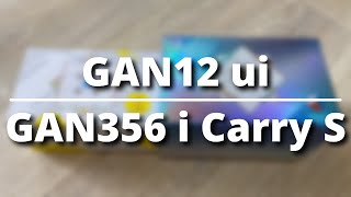 GAN12 ui FreePlay vs GAN356 iCarry S (First Impressions and Solves) - Matty Hiroto Inaba from Hawaii