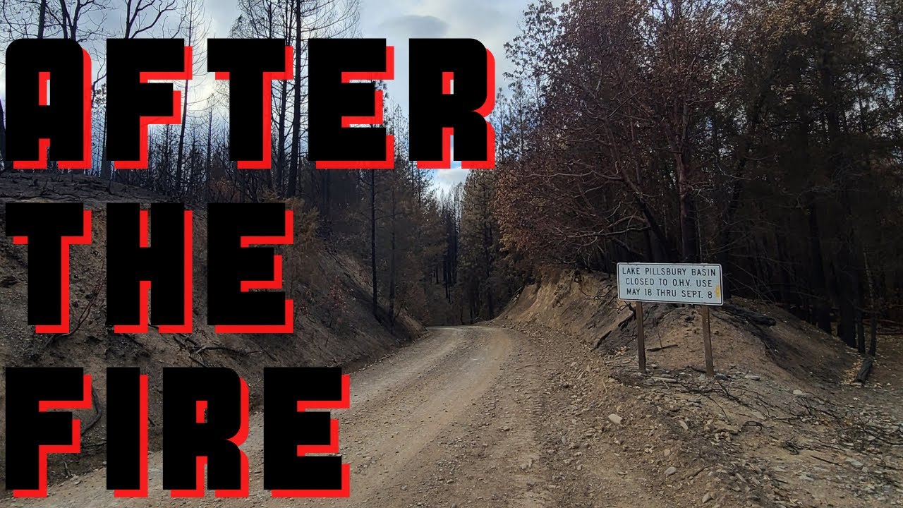 August Complex Fire - Valley Below - Episode 11